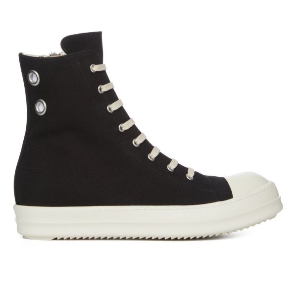 Rick Owens DRKSHDW High Sneaker Zwart