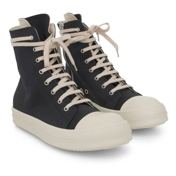 Rick Owens DRKSHDW High Top Sneaker Zwart