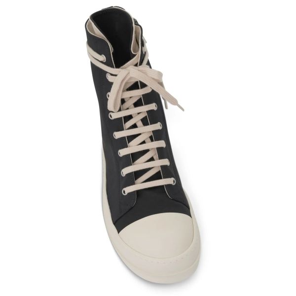Rick Owens DRKSHDW High Top Sneaker Zwart