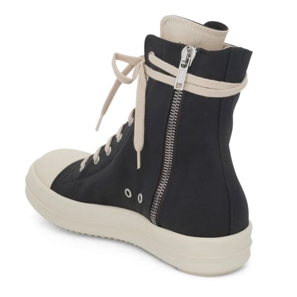 Rick Owens DRKSHDW High Top Sneaker Zwart