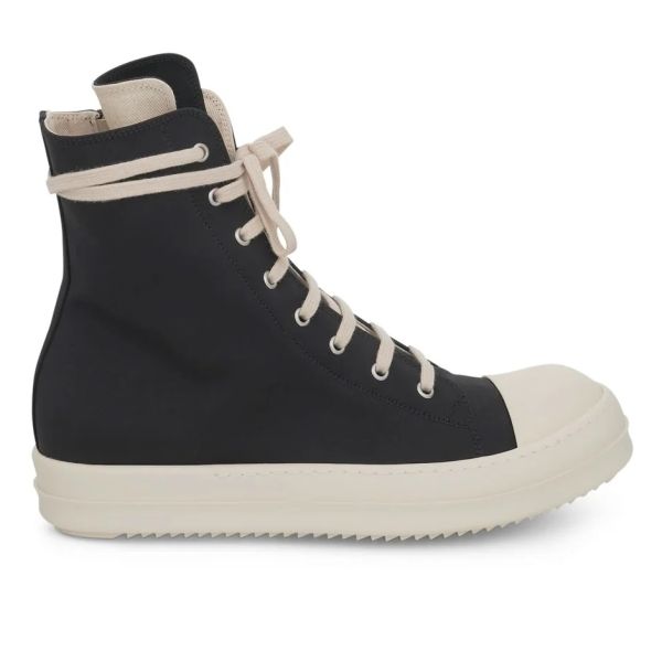 Rick Owens DRKSHDW High Top Sneaker Zwart