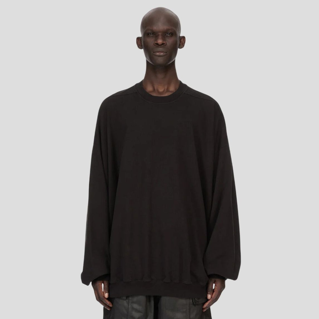 Rick Owens DRKSHDW Hun Longsleeve T-shirt Zwart