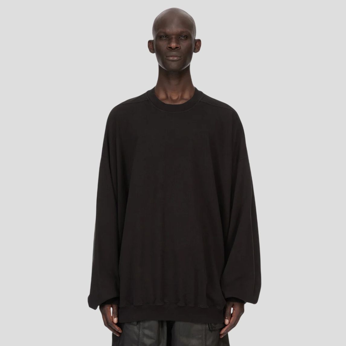 Rick Owens DRKSHDW Hun Longsleeve T-shirt Zwart