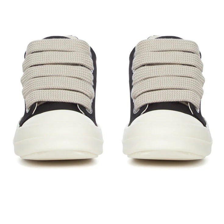 Rick Owens DRKSHDW Jumbolace Low Sneaker Zwart