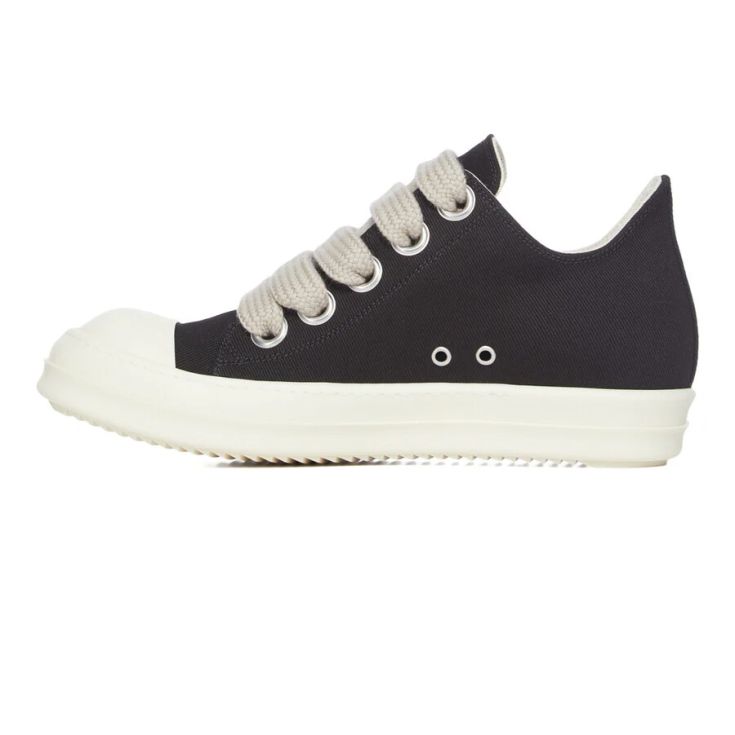 Rick Owens DRKSHDW Jumbolace Low Sneaker Zwart