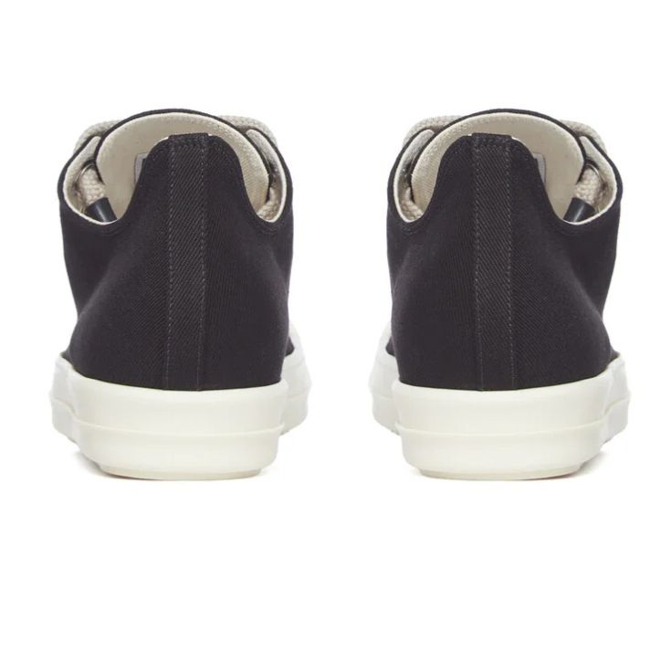 Rick Owens DRKSHDW Jumbolace Low Sneaker Zwart