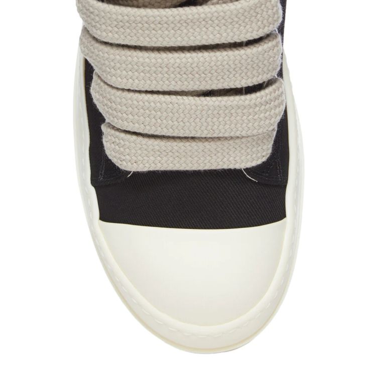 Rick Owens DRKSHDW Jumbolace Low Sneaker Zwart