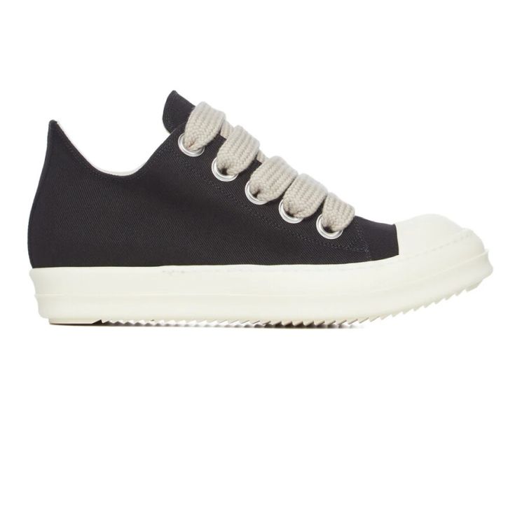 Rick Owens DRKSHDW Jumbolace Low Sneaker Zwart