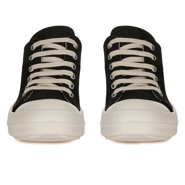 Rick Owens DRKSHDW Low Sneaker Zwart