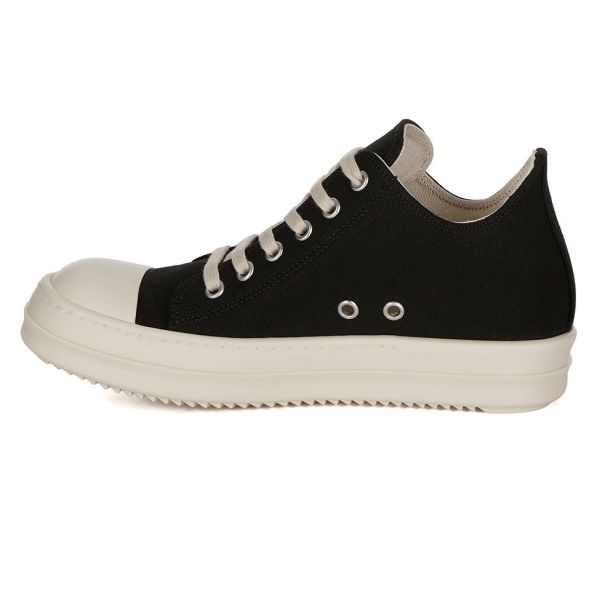 Rick Owens DRKSHDW Low Sneaker Zwart
