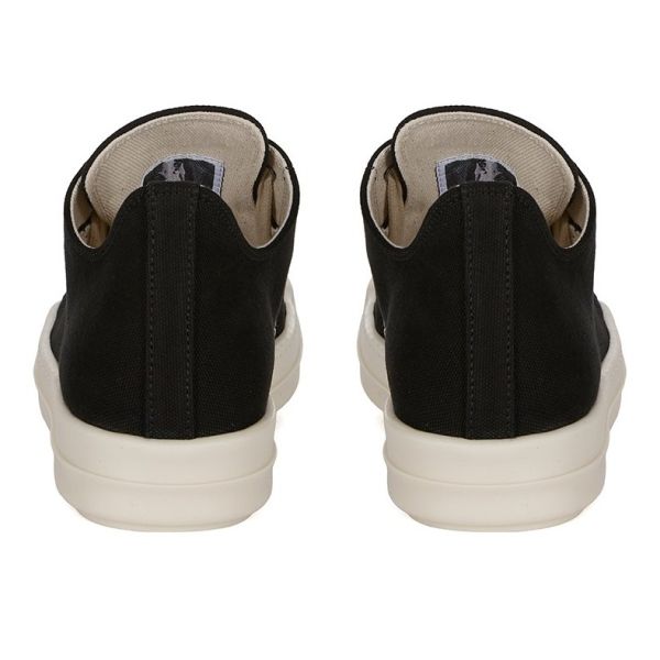 Rick Owens DRKSHDW Low Sneaker Zwart