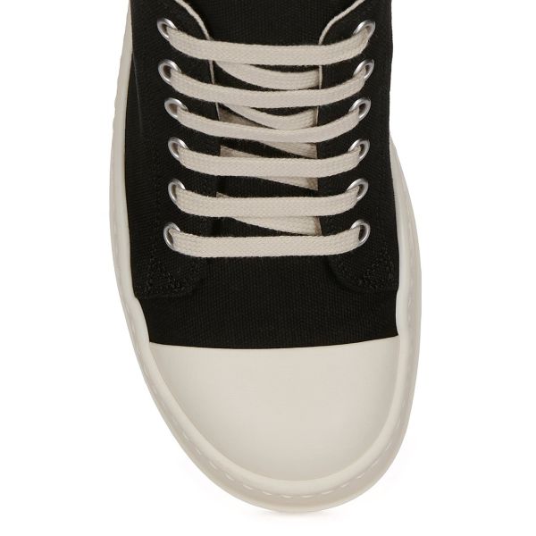 Rick Owens DRKSHDW Low Sneaker Zwart