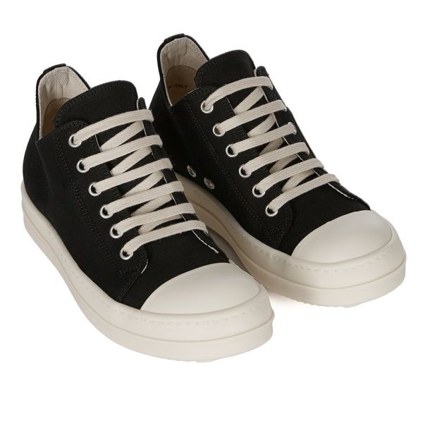 Rick Owens DRKSHDW Low Sneaker Zwart