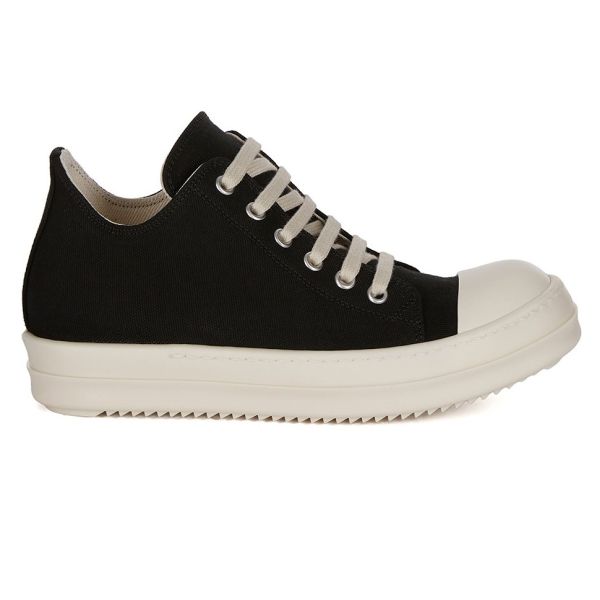 Rick Owens DRKSHDW Low Sneaker Zwart