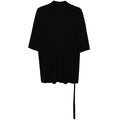 Rick Owens DRKSHDW Tommy T-shirt Zwart