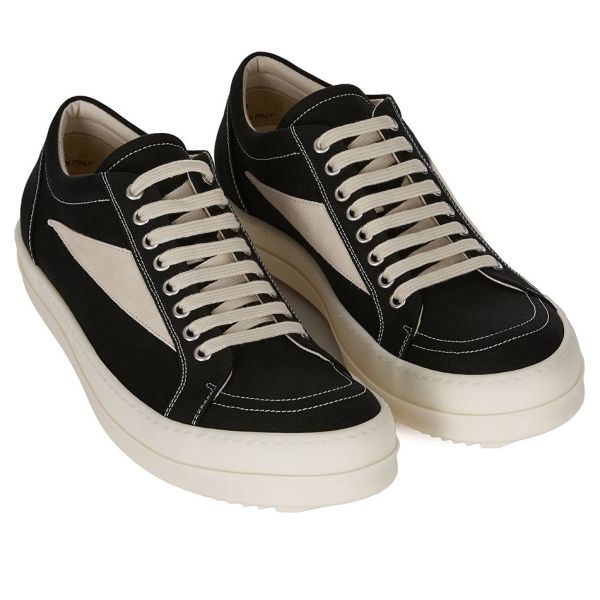 Rick Owens DRKSHDW Vintage Sneaker Zwart