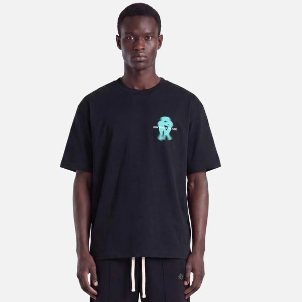 Don’t Waste Culture Risa T-shirt Zwart