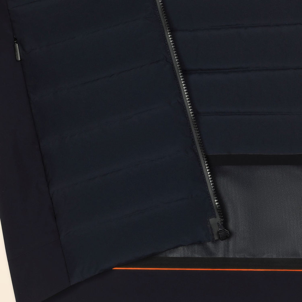 Roberto Ricci Designs Summer Superrduck Hybrid Jas Navy