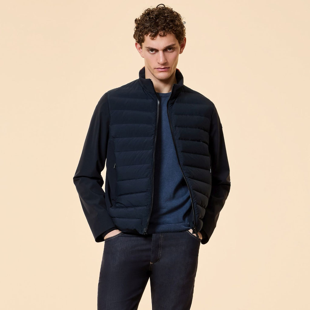 Roberto Ricci Designs Summer Superrduck Hybrid Jas Navy
