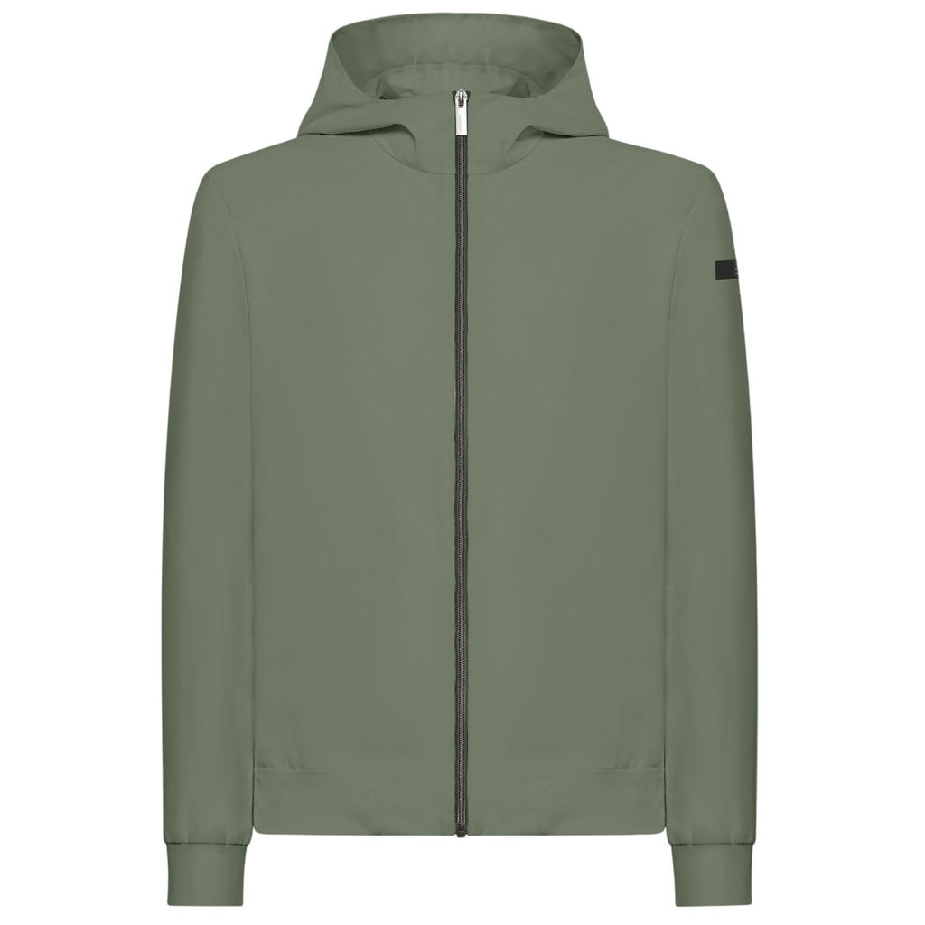 Roberto Ricci Designs Surflex Hooded Fleece Vest Donker Groen
