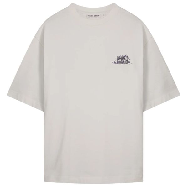 Saint Blanc 1850 T-shirt Wit