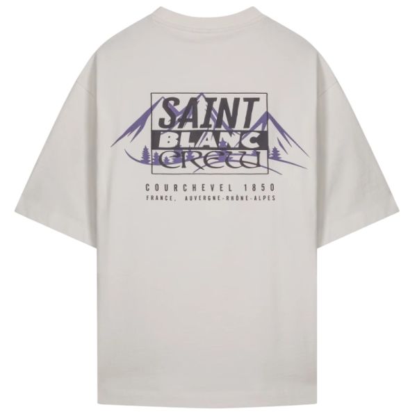Saint Blanc 1850 T-shirt Wit