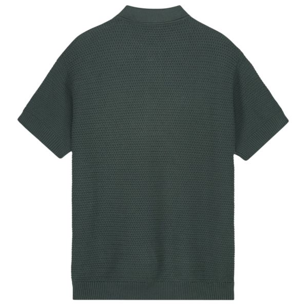 Saint Blanc 83 Knitted Polo Donker Blauw