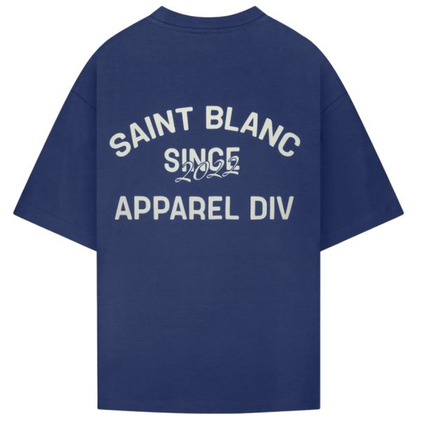 Saint Blanc Apparel T-shirt Blauw