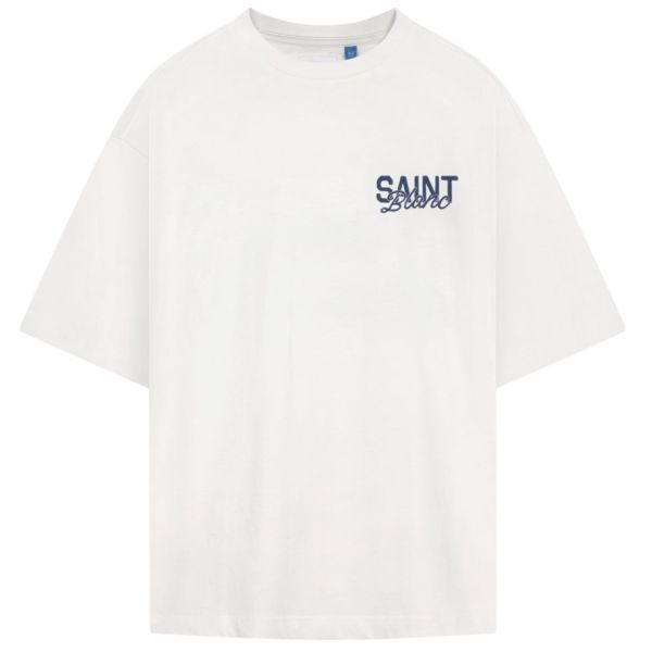 Saint Blanc Apparel T-shirt Wit