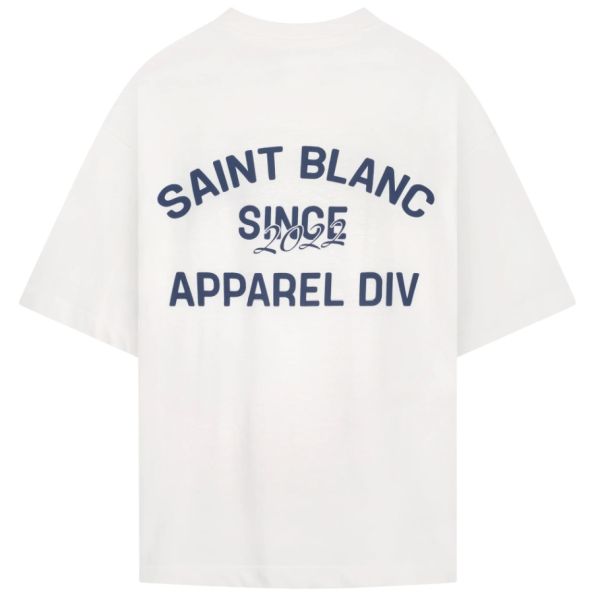 Saint Blanc Apparel T-shirt Wit