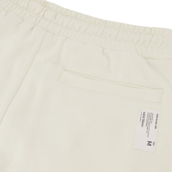 Saint Blanc Blanc Korte Broek Off White