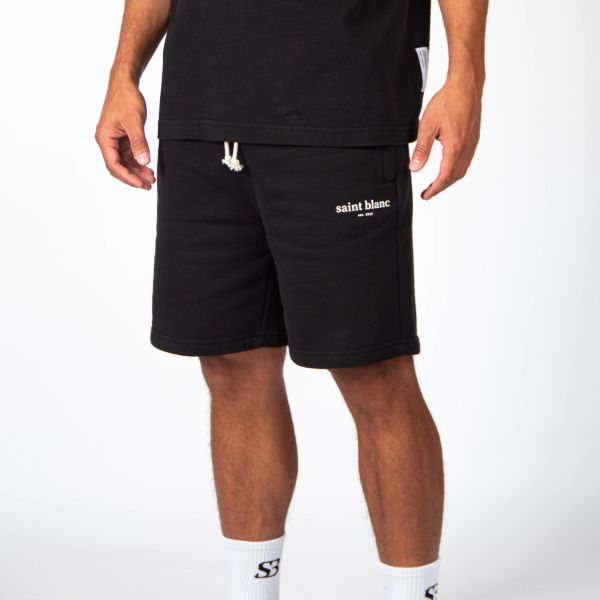Saint Blanc Blanc Korte Broek Zwart