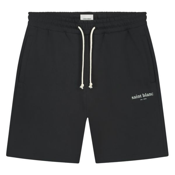 Saint Blanc Blanc Korte Broek Zwart