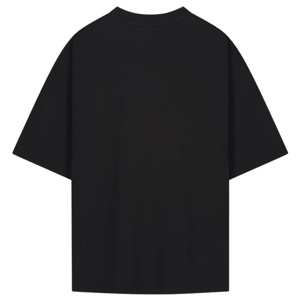 Saint Blanc Blanc T-shirt Zwart