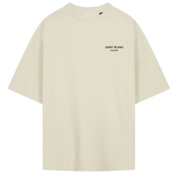 Saint Blanc Blurr T-shirt Off White