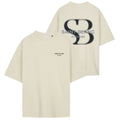 Saint Blanc Blurr T-shirt Off White