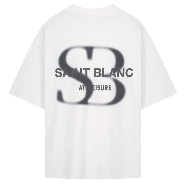Saint Blanc Blurr T-shirt Wit