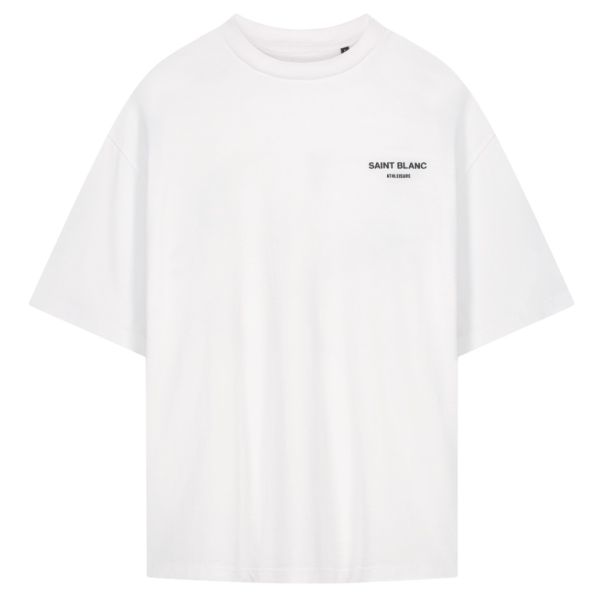 Saint Blanc Blurr T-shirt Wit