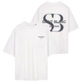 Saint Blanc Blurr T-shirt Wit