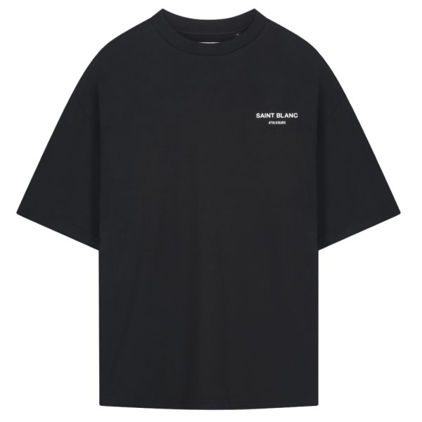 Saint Blanc Blurr T-shirt Zwart