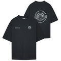 Saint Blanc Crest T-shirt Zwart