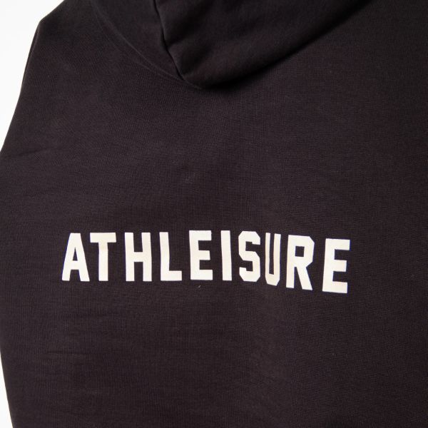 Saint Blanc Cut Hoodie Zwart