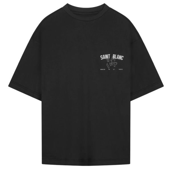 Saint Blanc Domaine T-shirt Zwart