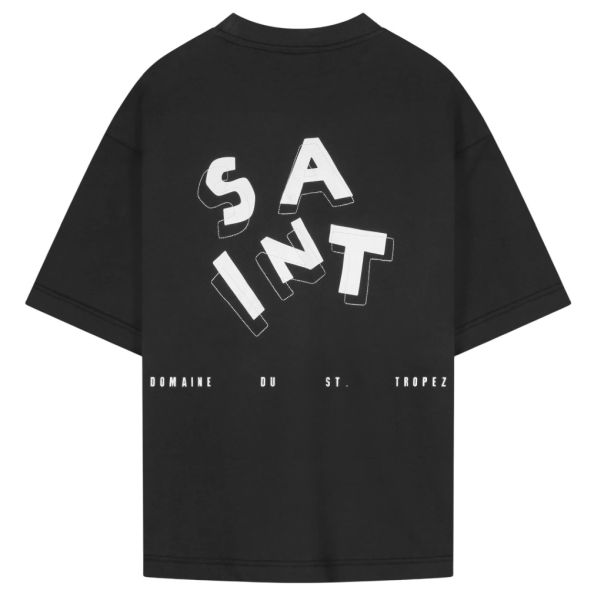 Saint Blanc Domaine T-shirt Zwart