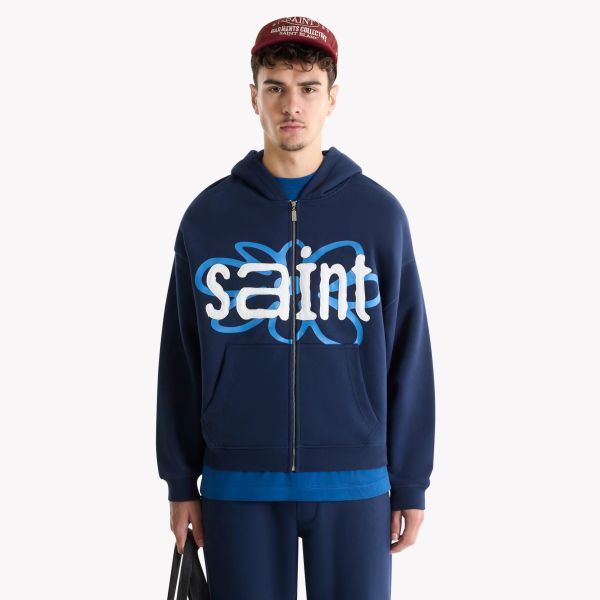 Saint Blanc Flower Patch Trainingspak Navy