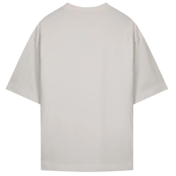 Saint Blanc Initial Logo T-shirt Wit