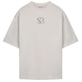 Saint Blanc Initial Logo T-shirt Wit