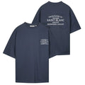 Saint Blanc Inner Circle T-shirt Donker Blauw