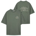 Saint Blanc Inner Circle T-shirt Donker Groen
