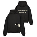 Saint Blanc Interlock Hoodie Zwart